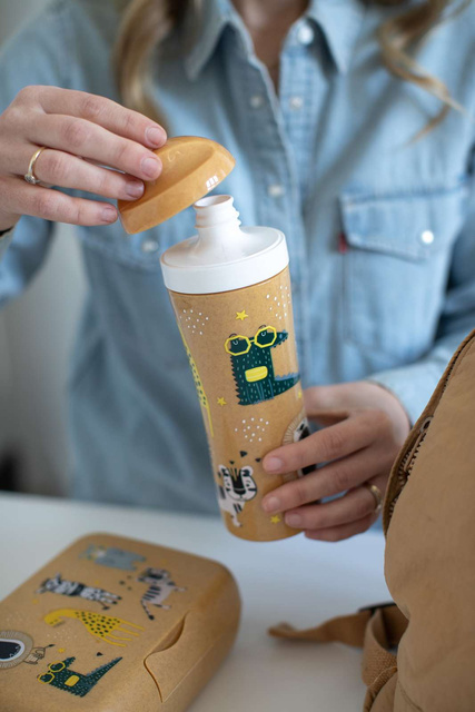 Sticla de apa pentru copii, OASE, 425ml, KOZIOL