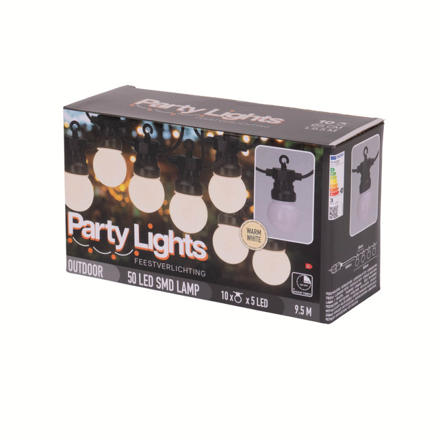 10 siruri de lumini LED