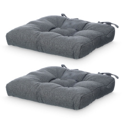 Perne de scaun cu matlasare si sfori, 40 × 40 cm