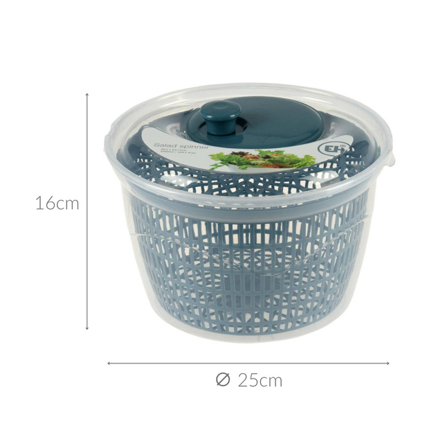 Uscator pentru salata si plante aromatice, Ø 25 cm