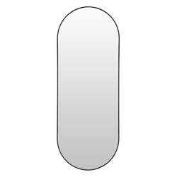 Oglindă decorativă suspendată ALVA, 80 x 30 cm