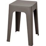 Scaun ușor din plastic, 33 x 33 x 47 cm