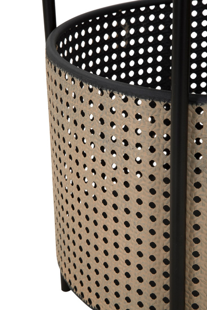 Masa rotunda si cos de depozitare, Ø 40 cm