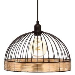 Lampa suspendata SUWA cu abajur metalic, Ø 35 cm