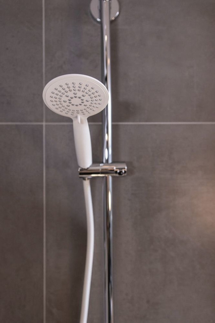 Furtun de duș 175 cm, Alb mat, Wenko