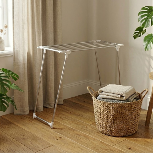 Uscător de rufe pentru cadă, îngust de 40 cm, FALLA