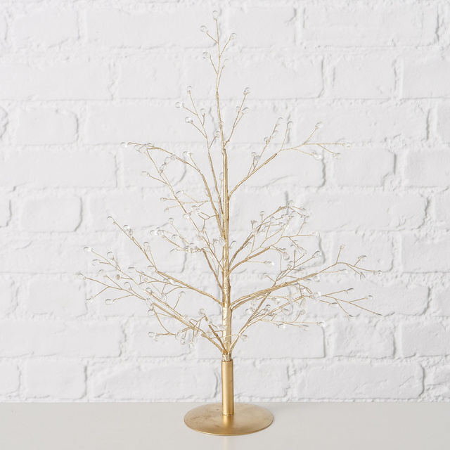 Copacul decorativ auriu GLOOMY, 40 cm