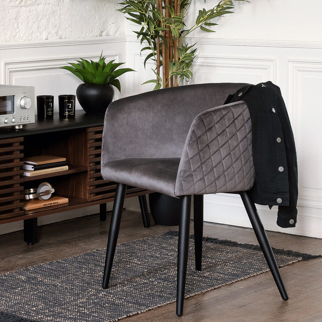 Fotoliu matlasat GLAMOUR pentru living