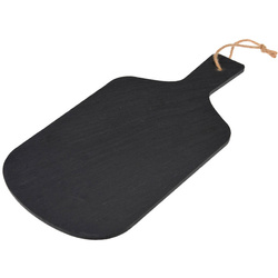 Placa de servire, ardezie de piatra, 28,5 x 15 cm