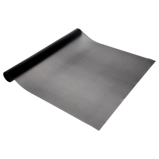 Inserție de sertar antiderapant, 150 x 50 cm, antracit