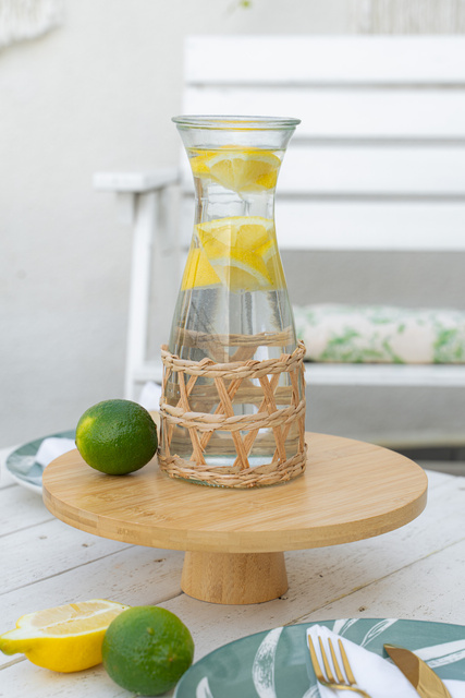 Suport pentru tort, bambus, Ø 28 cm