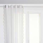 Perdea de sufragerie BISKWIT, 140 x 260 cm