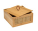 Cutie cosmetice ALLEGRE BAMBOO, 15 x 7 x 15 cm, WENKO