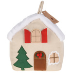 Opritor pentru ușă, casa Moșului Nicolae, bej