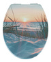 Capac WC Sunset, Duroplast, 45x37,5 cm, ALLSTAR