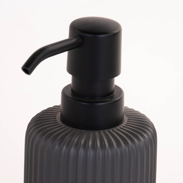 Distribuitor de săpun lichid NATUREO, negru