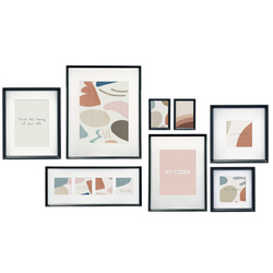 Set rame foto de perete MURAL, 7 rame de diferite dimensiuni