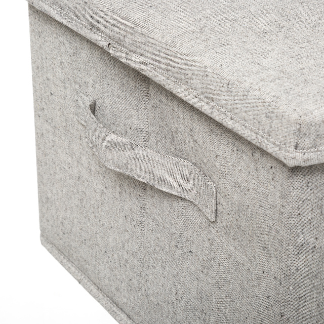 Cutie depozitare cu capac ORGA, 50 x 31 x 25 cm