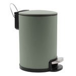 Coș de gunoi de baie cu închidere moale, 3 l, METALINE