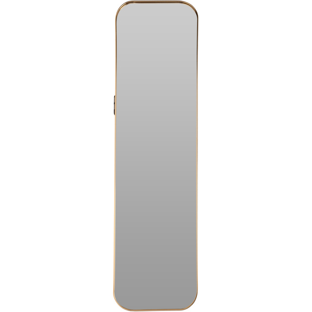 Oglinda dreptunghiulara in rama aurie, mare, 115 x 30 cm