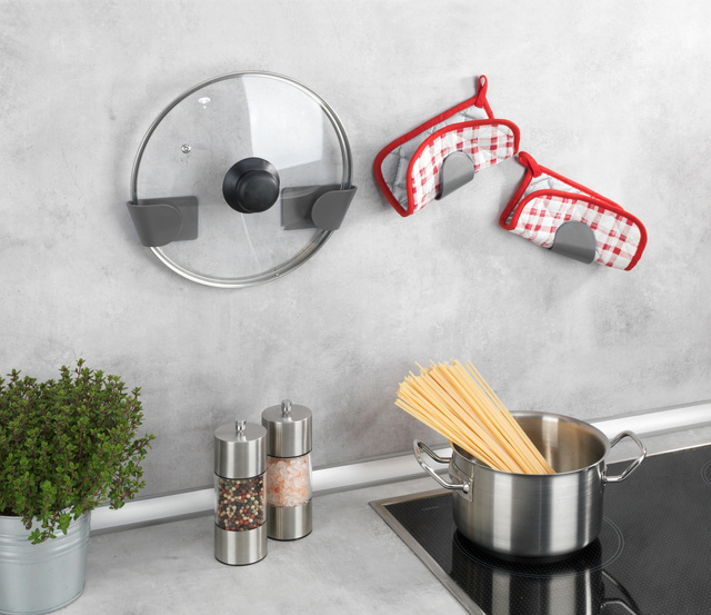 Suporturi pentru depozitare capace, WENKO