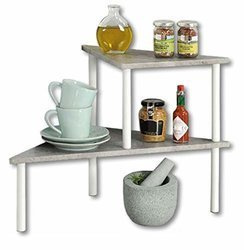 Raft bucatarie cu 2 nivele, coltar, KESPER