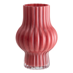 Vază decorativă din sticlă VUOKSI, 20 cm