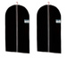 Husă pentru haine – 2 bucăți 150x60 cm în set