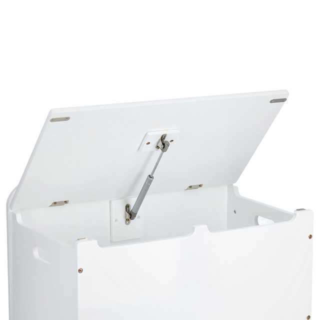 Lada pentru jucarii, din lemn CLOUD, 60 cm