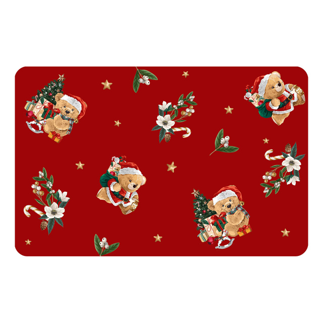 Covoraș de masă cu motiv de Crăciun, 28,5 x 44 cm, BEARY