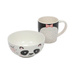 Set cadou pentru copii: bol și cană din porțelan, 600 ml + 360 ml