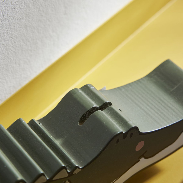 Pușculiță pentru copii THE KING OF THE JUNGLE crocodil