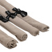 Set de suporturi pentru farfurii din bumbac, 4 bucati, 48 x 33 cm