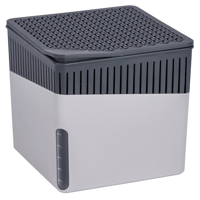 Dezumidificator elegant + cartuș de 0,5 kg - suportă până la 40 m3 de aer, WENKO