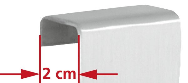 Hârtie pentru ușă ANCONA, suport - 2 bucăți în set, WENKO