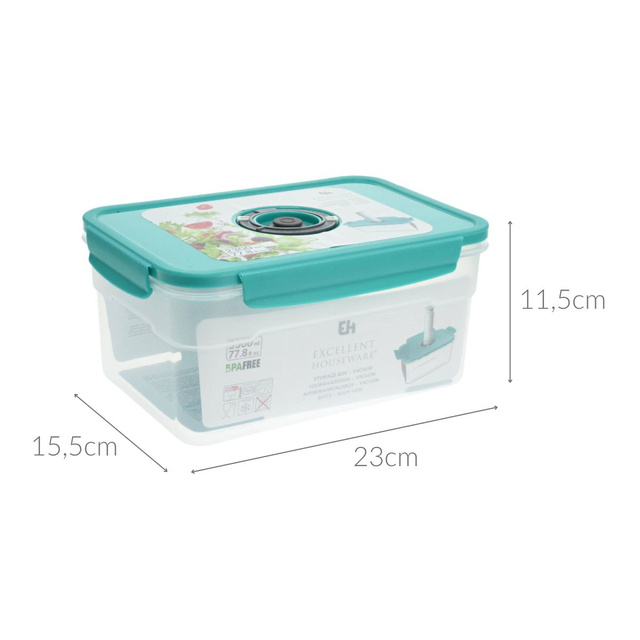 Recipient de sticla pentru depozitarea alimentelor, cu capac