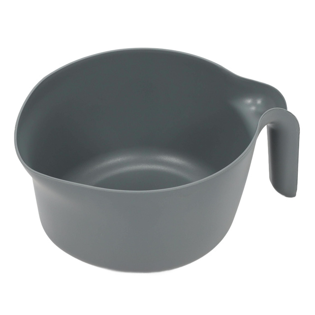 Vas din plastic cu maner, Ø 20,5 cm