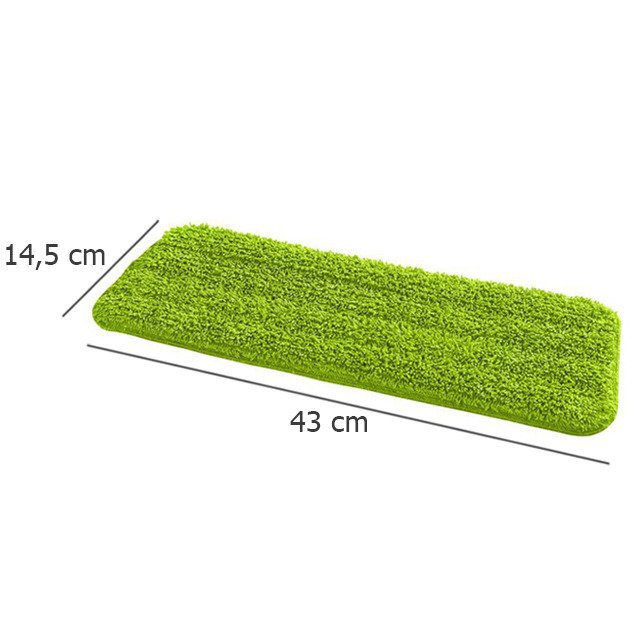 Huse de mop înlocuibile cu spray, 2 buc