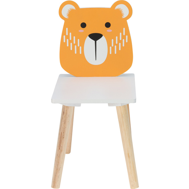 Scaunel pentru copii ANIMALS, 24 x 29,5 x 52 cm