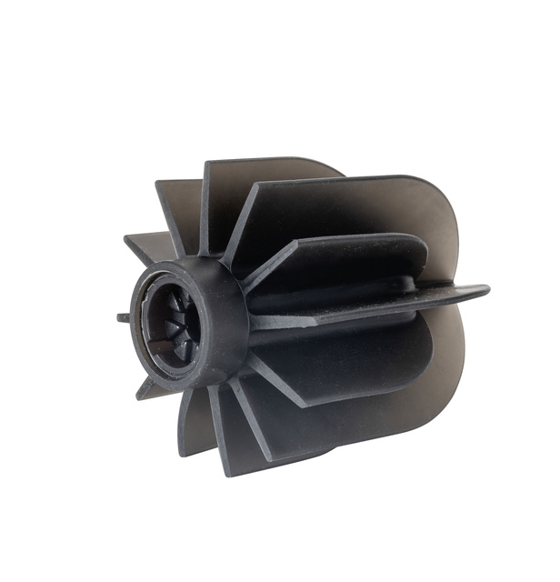 Perie de toaleta cu cap din silicon, Ø 7,5 cm, WENKO