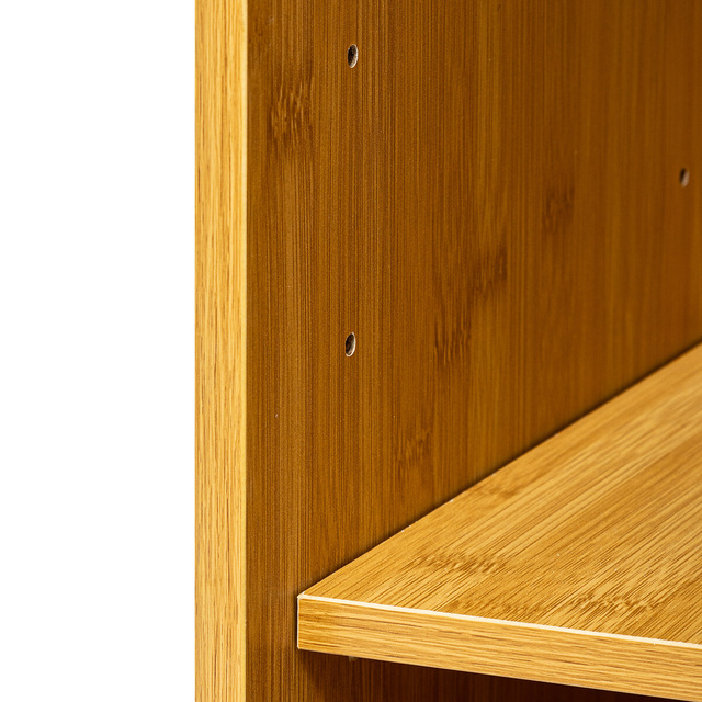 Dulap baie ingust din bambus SICELA, 30 x 19 x 120 cm