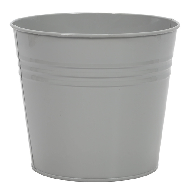 Capac pentru ghiveci din zinc, 17 x 15 cm