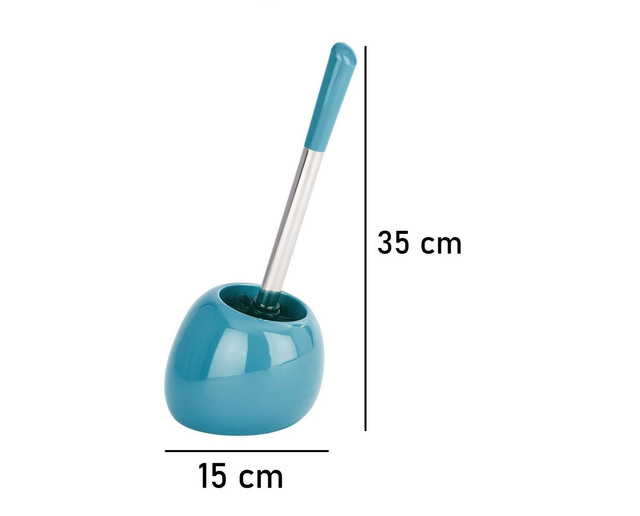 Perie WC cu suport POLARIS PETROL, WENKO