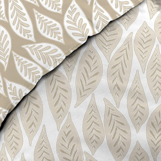 Set lenjerie de pat din bumbac MAREVA, 240 x 220 cm