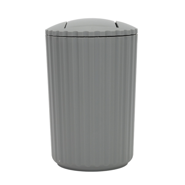 Coș de gunoi pentru baie, Swing Bin Allstar, culoare gri, 3l