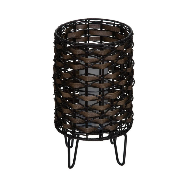 Felinar de grădină SIERRA, Ø 16,5 cm, cu diode LED