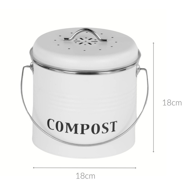 Composer metalic de casă, 3,5 l