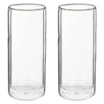 Set 2 pahare pentru latte CLEA, 350 ml