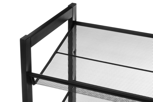 Suport metalic pentru pantofi MIMMI, 2 niveluri, 74 cm