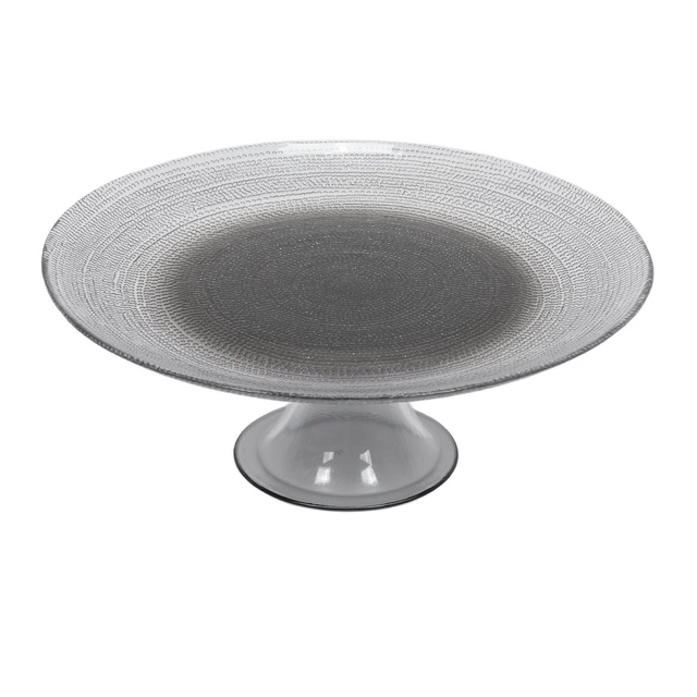 Tavă de sticlă pentru prăjituri LAKRIS, Ø 28 cm